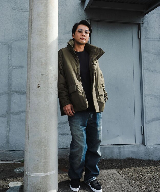 SHARE PARK MENS 【UNISEX】蓄熱中綿モンスタージャケット（L・XLサイズ） オリーブ