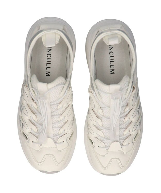 Bridget Birkin 【VINCULUM】トグルレーススニーカーサンダル ホワイト