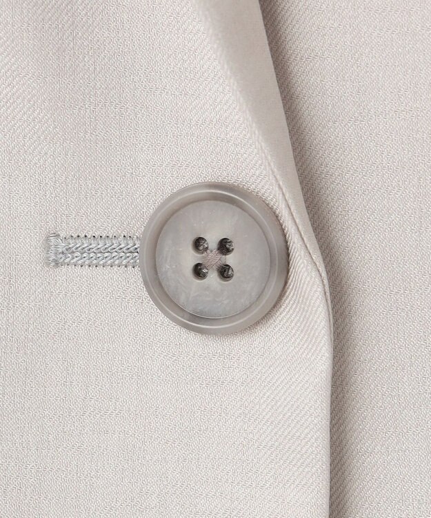 J.PRESS LADIES L OXIJEWEL ストレッチ テーラード ジャケット ライトグレー系