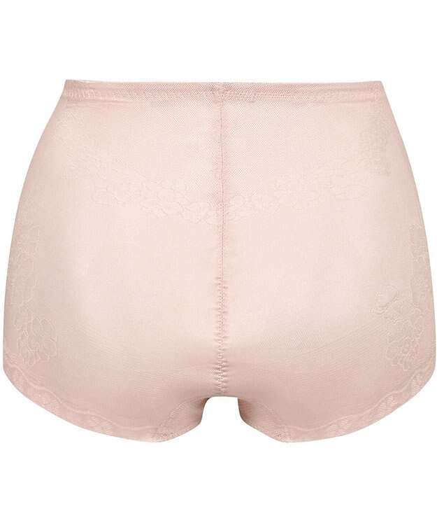 Wing ガードル 【キュッとアップパンツ】 ヒップをまるくメリハリあるラインに ラクにおなか押さえ ショート丈 KQ0545 ウイング／ワコール ピーチ