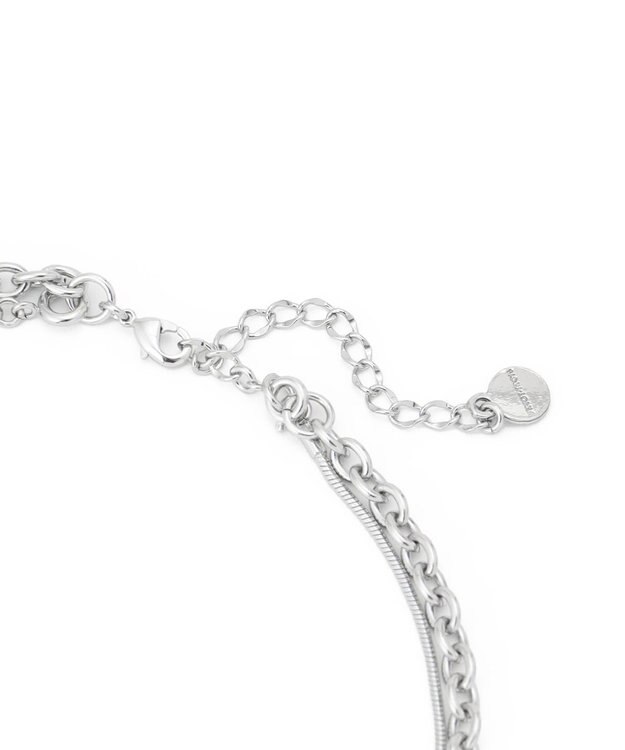 23区 【Oggi10月号掲載】シーリング 2WAY ネックレス シルバー系