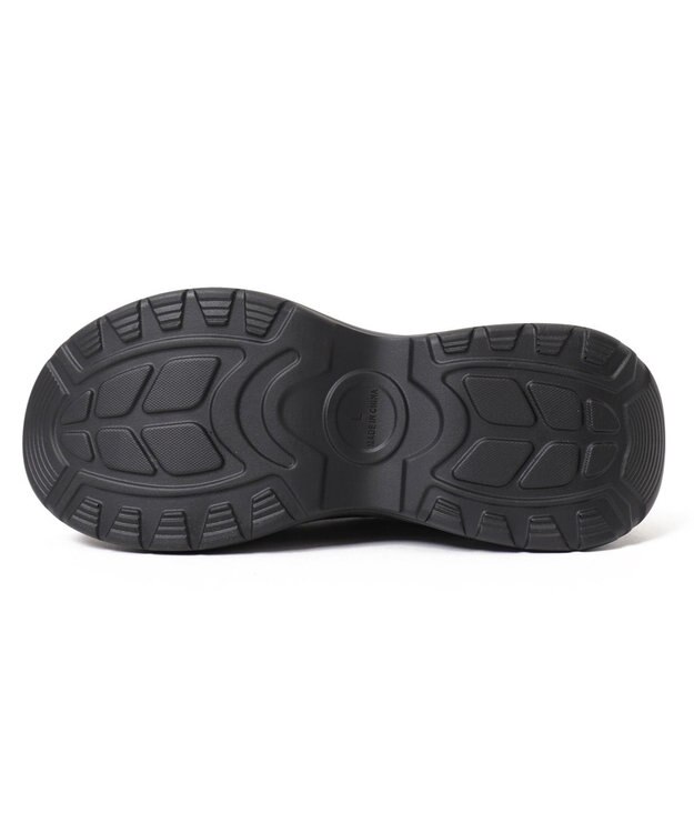 WEGO 厚底ラインスニーカー ブラック