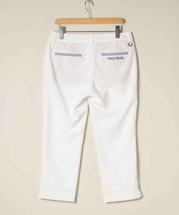 【未使用品】23区GOLF レディース ゴルフホワイトパンツ　春夏 23区 GOLF】パンツ春夏 / ONWARD Reuse Park | ファッション通販