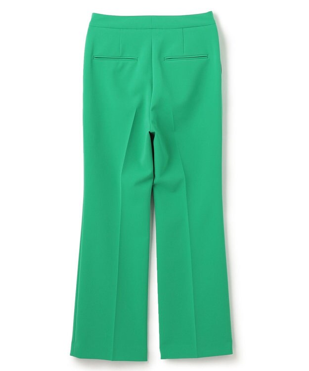 BEIGE， PAULOWNIA / フレアパンツ Green