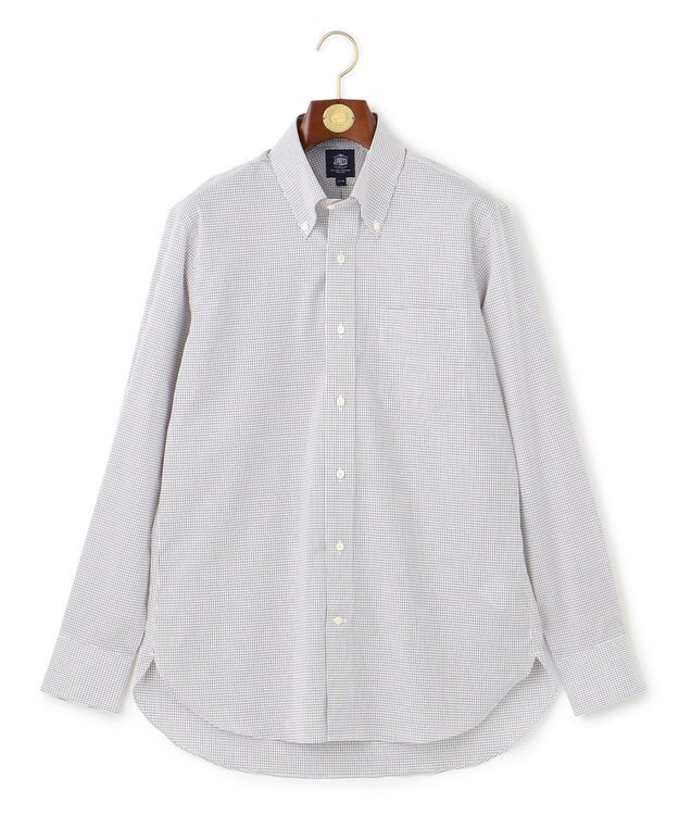 J.PRESS MEN 【WEB・一部店舗限定】タッタソールシャツ/B.D. サックスブルー系3