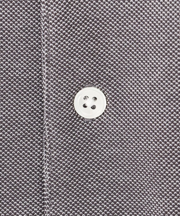 J.PRESS MEN クールビズの頼れる味方【WEB限定】【ビジネス対応 / 吸水速乾】カノコインレイ ポロシャツ グレー系