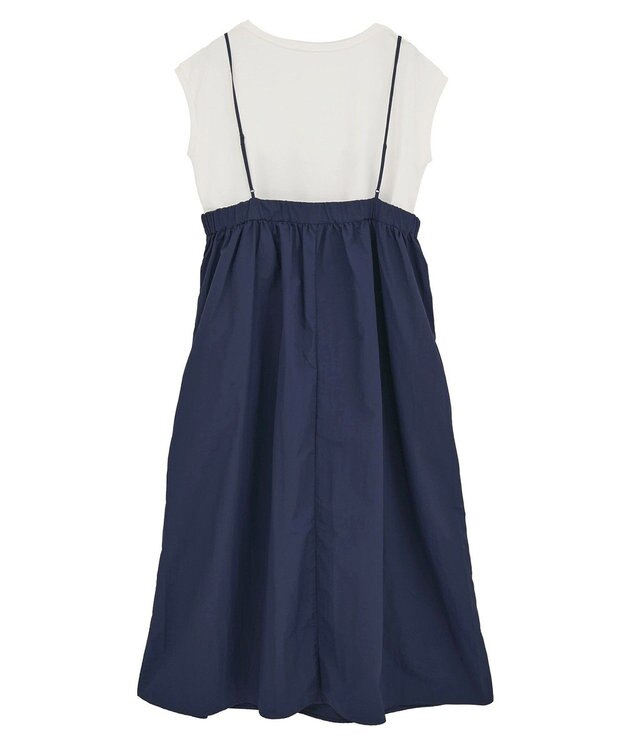 AMERICAN HOLIC 【2点SET】Tシャツ+キャミワンピース Black