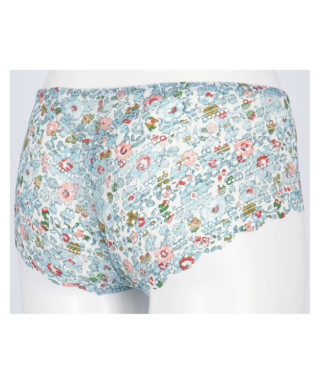 une nana cool MADE WITH LIBERTY FABRIC 総レース ショーツ OB