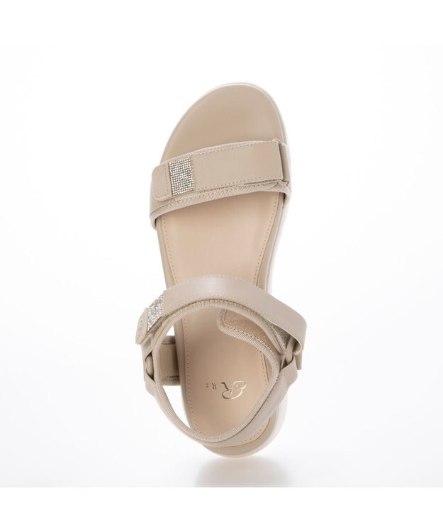 Riz raffinee <Riz raffinee>スポーツサンダル ベージュ