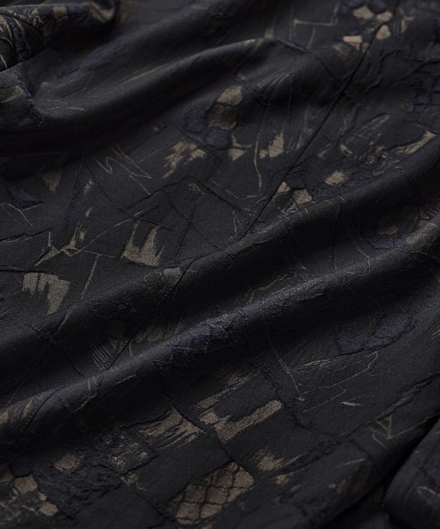 JOSEPH HOMME 【新柄】モロッカンジャガード ジップアップブルゾン ブラック系5