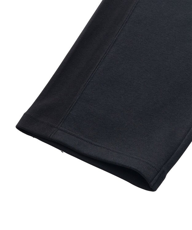 HAAG スマイルコットン SIDE RIB SWEAT PANTS スウェットパンツ ブラック