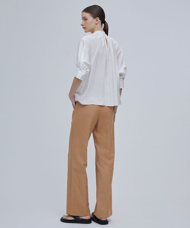 BEIGE， ODETTE / ブラウス White