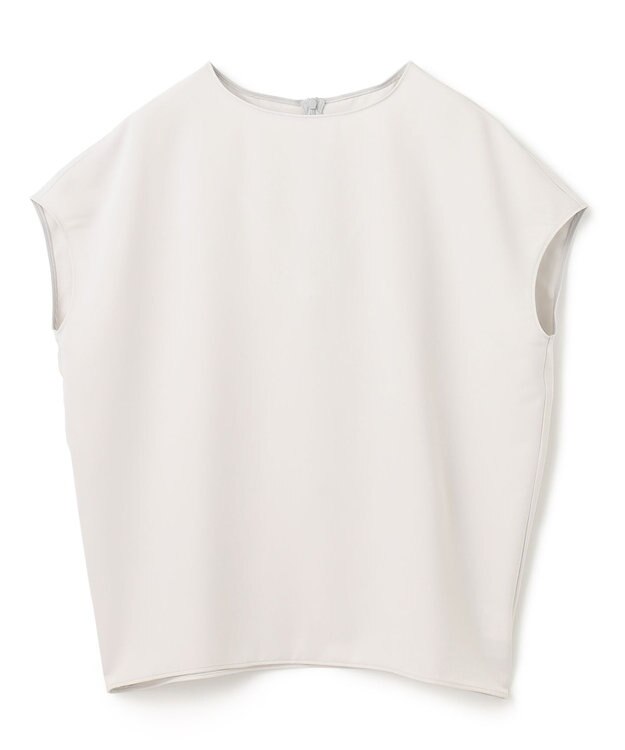 UNFILO サマーセットアップ Tブラウス アイスグレー