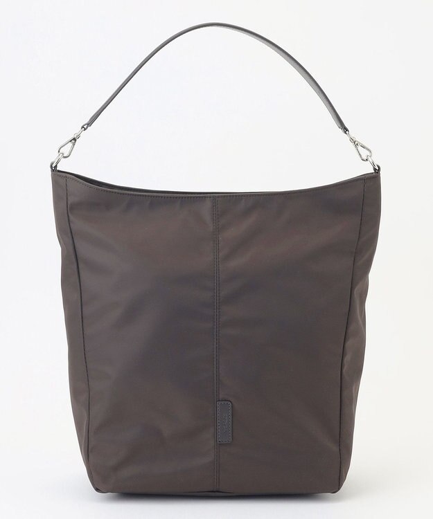 Y'SACCS ツイルナイロン　カーブショルダー　Mサイズ チョコ