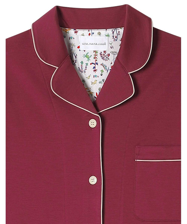 une nana cool ハイゲージコットンパジャマ　ＭＡＤＥ　ＷＩＴＨ　ＬＩＢＥＲＴＹ　ＦＡＢＲＩＣ RE