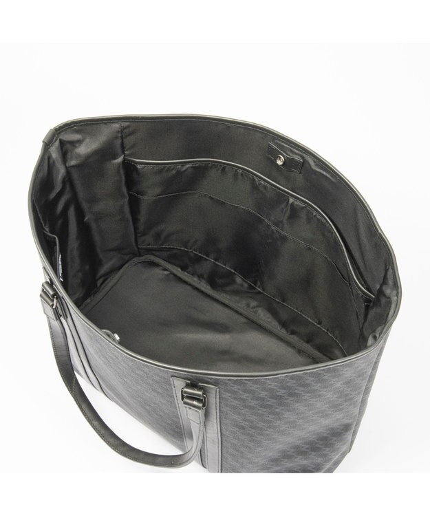 ZERO HALLIBURTON モノグラム ロッカートートバッグ 82532 ゴルフバッグ ブラック