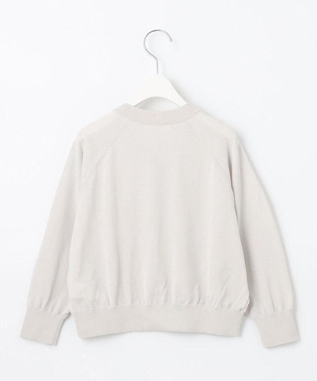 23区 【SLOW/洗える】シアージップカーディガン ベージュ系