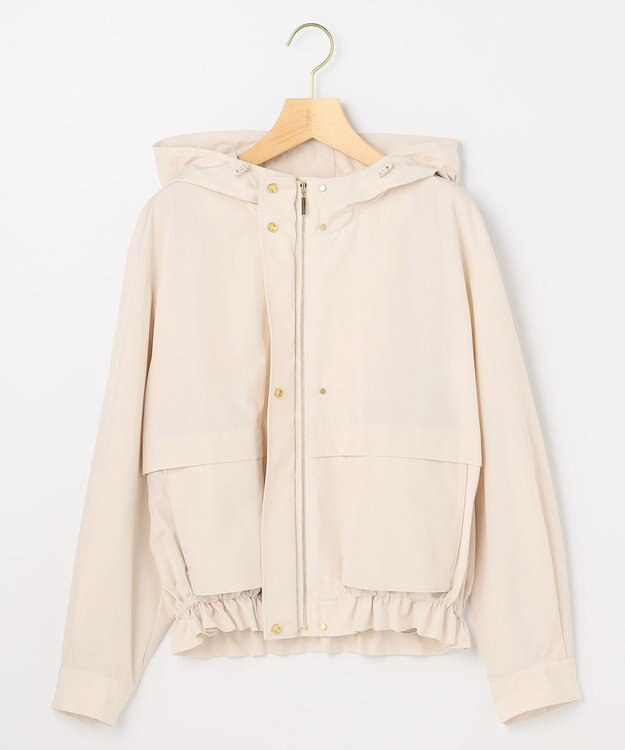 組曲 S タイプライター マウンテンパーカー ベージュ系