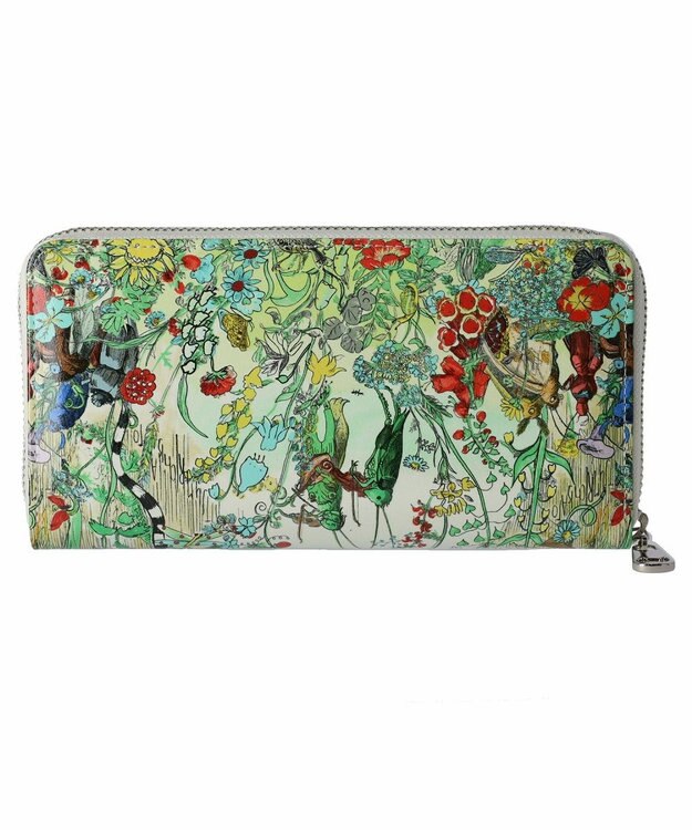 tsumori chisato CARRY Together ラウンドファスナー長財布 マルチ