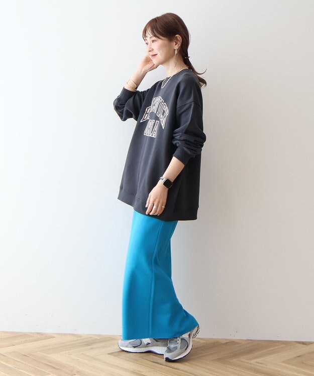 AMERICAN HOLIC 針抜きリブタイトスカート Ivory