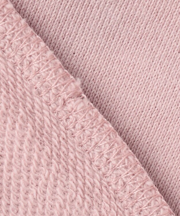 ANY KIDS アニマル バックプリントトレーナー ピンク×ウサギ