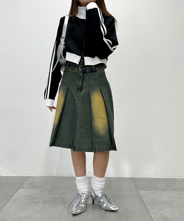 WEGO スニーカーミュール シルバー