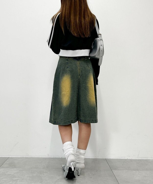 WEGO スニーカーミュール シルバー