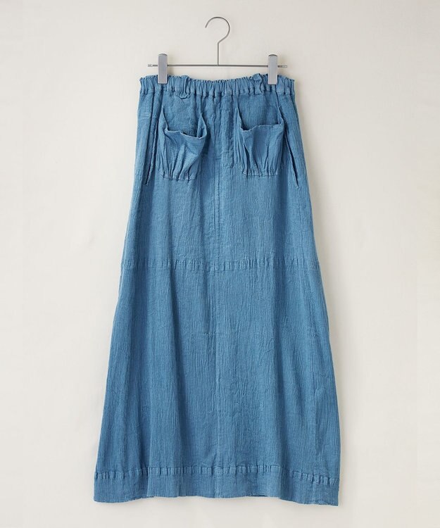 crêprie tsumori chisato creperie INDIGO SKIRT クレプリ インディゴスカート INDIGO BLUE