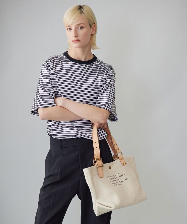 united bamboo 【NAVYS 10月号掲載】UB ベーシックバッグ(ミニ) オフ