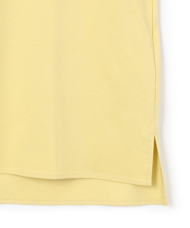 23区 【好評につき新色追加】アイレットジャージー カットソー イエロー系