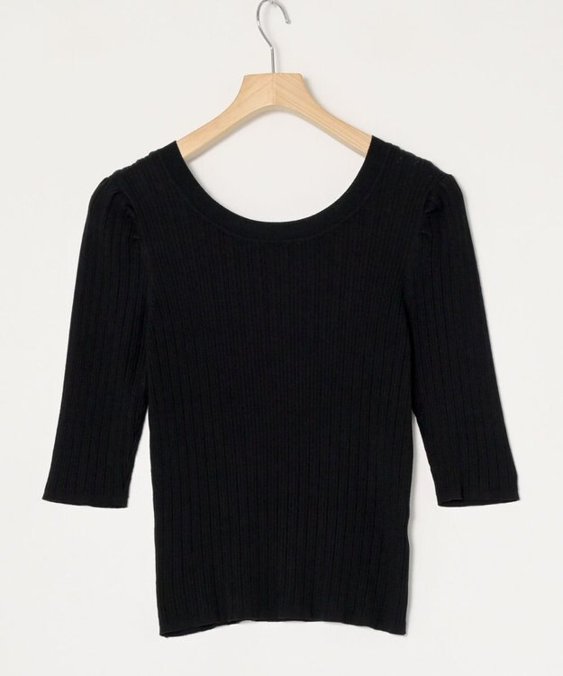 ONWARD Reuse Park 【any SiS】ニット春夏 ブラック