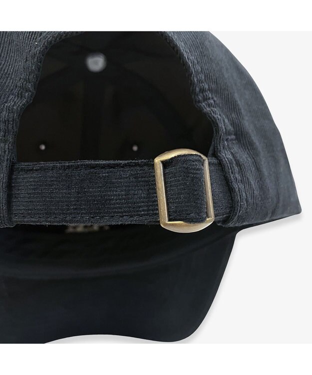 林八百吉商店 moz  コーデュロイキャップ ブラック