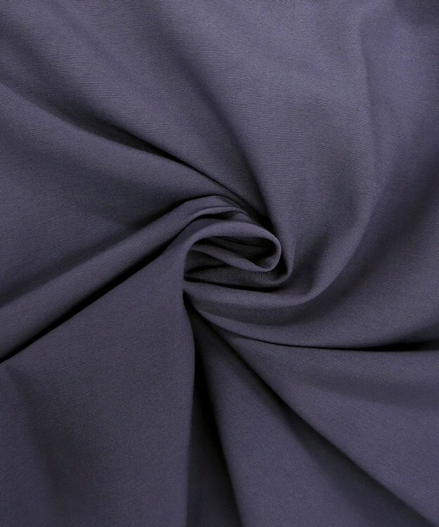 Tiaclasse 【洗える】レイヤードヘムシャツチュニック ラベンダーブルー