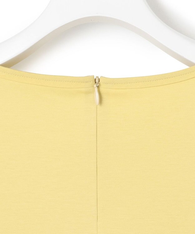 23区 【好評につき新色追加】アイレットジャージー カットソー イエロー系