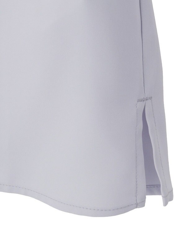 Green Parks リボンブラウス Gray