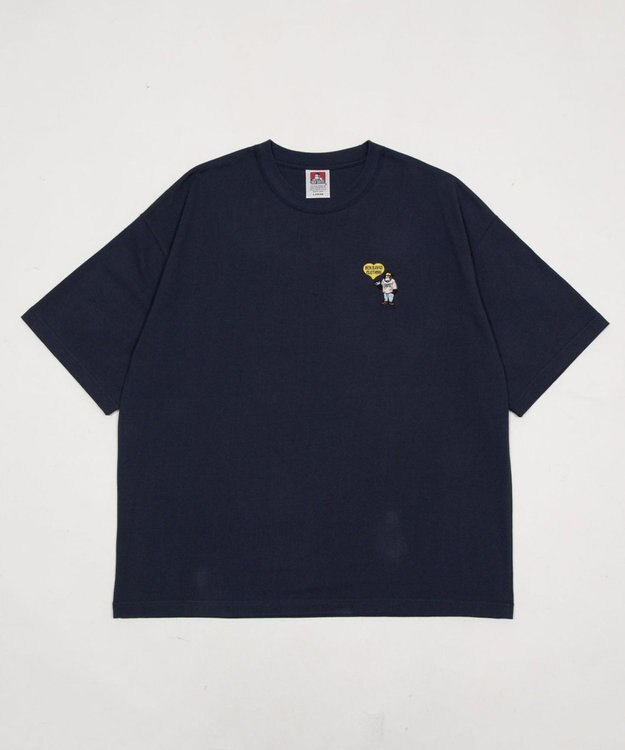WEGO 別注BENDAVISワンポイントT（SS） ネイビー