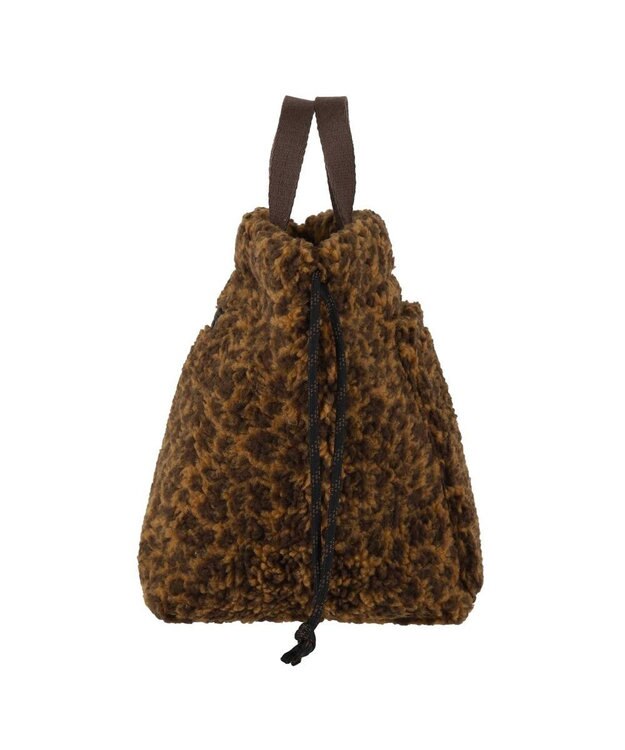 ROOTOTE 1257【モコかわいい】SC.デリ.ボア-A 02：レオパード