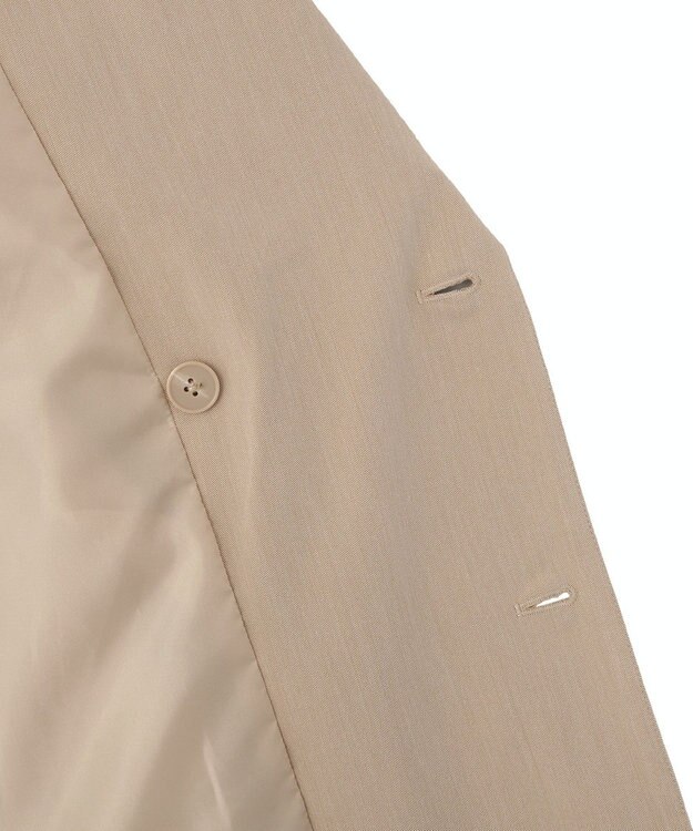 CRAFT STANDARD BOUTIQUE 半袖ダブルテーラードセットアップ Beige