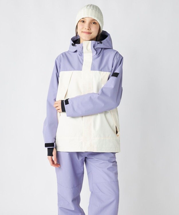 OP／FILA 【ocean pacific】スノーウェア NEWスタンダードジャケット ラベンダー