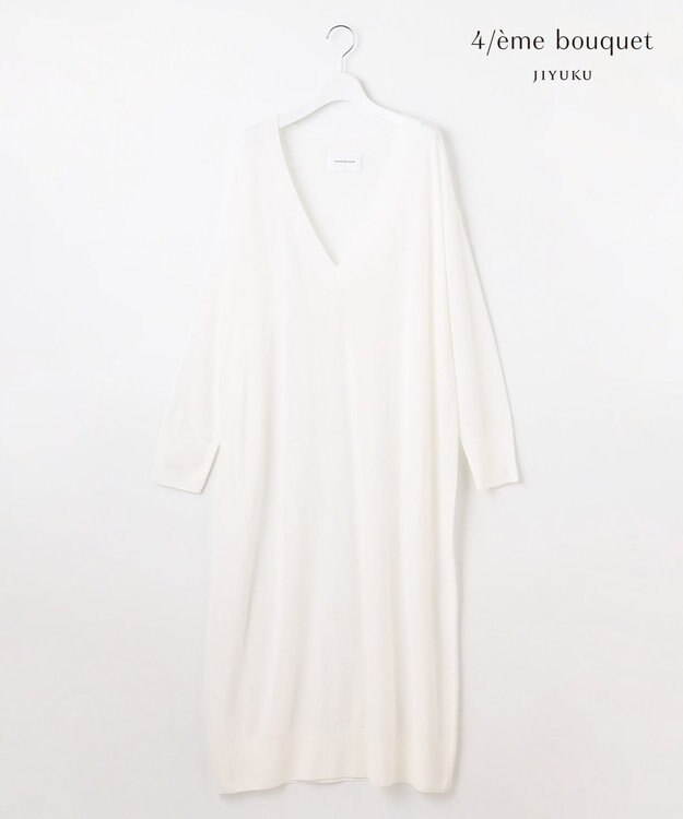 自由区 【カトリエムブーケ】Manquant ベーシックロングプルオーバー オフ