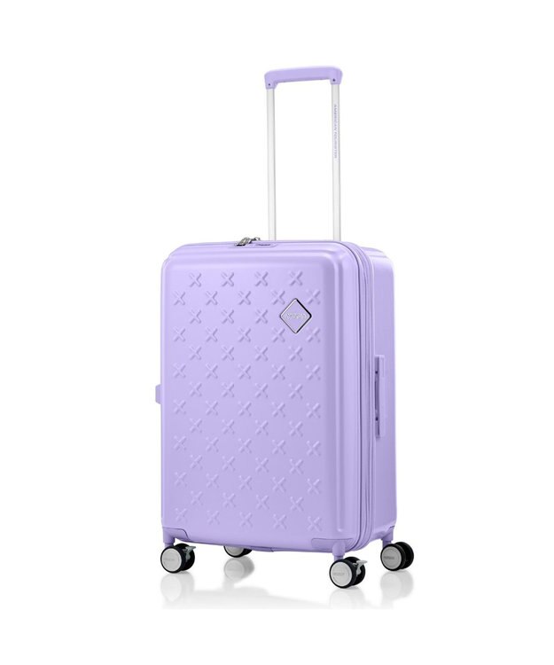 Samsonite アメリカンツーリスター スーツケース 65L(/75L) パクストラ スピナー66 PAXTRA ライラック