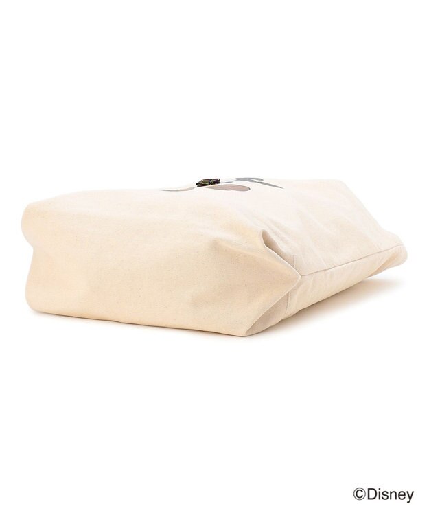 J.PRESS MEN 【DISNEY COLLECTION】【UNISEX】コットンキャンバス トートバック / ミッキーマウス ホワイト系