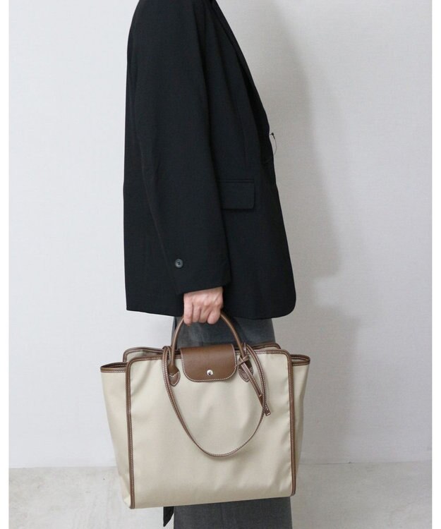 MORROW by thank 新色追加！【A4サイズ収納可/軽量】NYC BAG 2way バッグ ベージュ