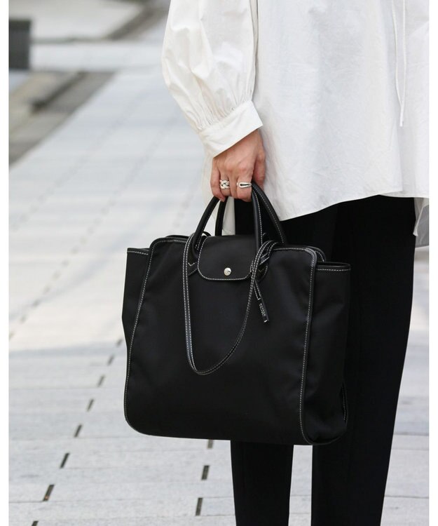 MORROW by thank 新色追加！【A4サイズ収納可/軽量】NYC BAG 2way バッグ ブラック