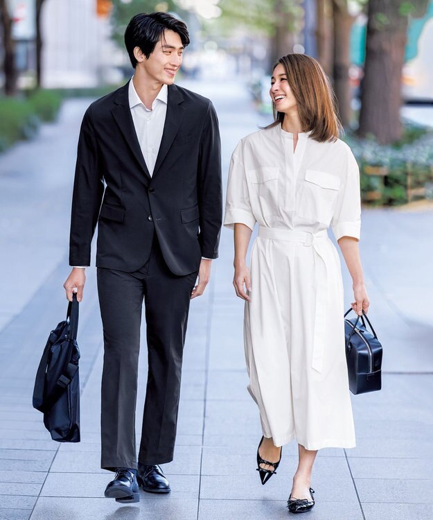 UNFILO L FINE MOVE サッシュワンピース オフ