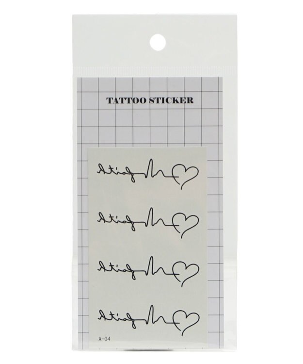 WEGO セットタトゥーシールC 柄5