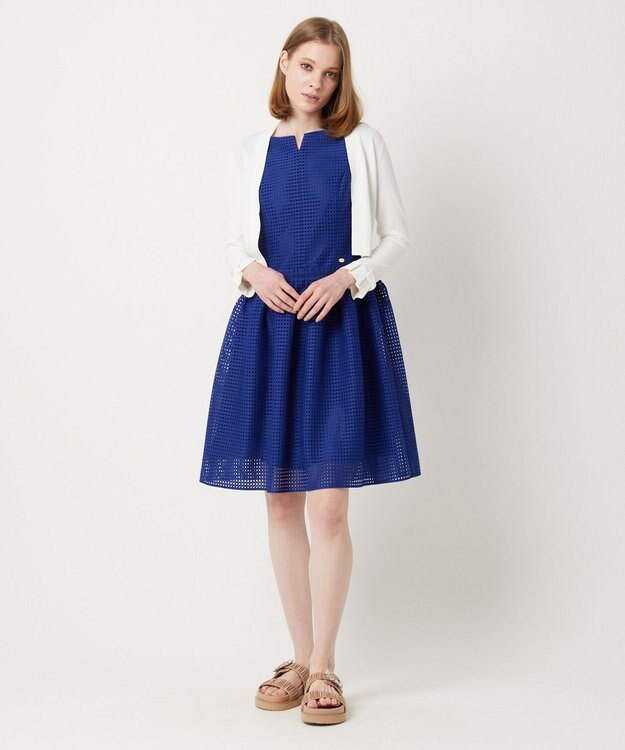 TOCCA 【消臭】BEACH VOLLEYBALL ドレス ブルー系