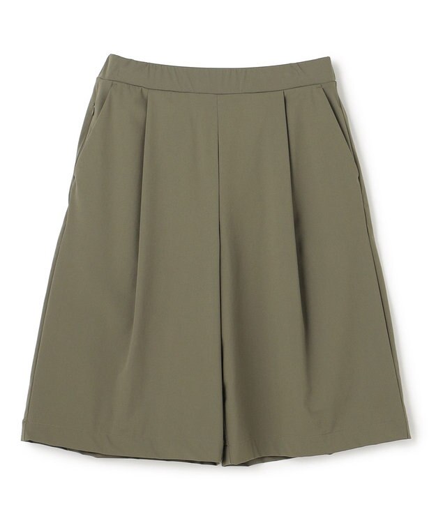 UNFILO L 【セットアップ着用可/ウエストゴム】ラッシュガード ショートパンツ カーキ