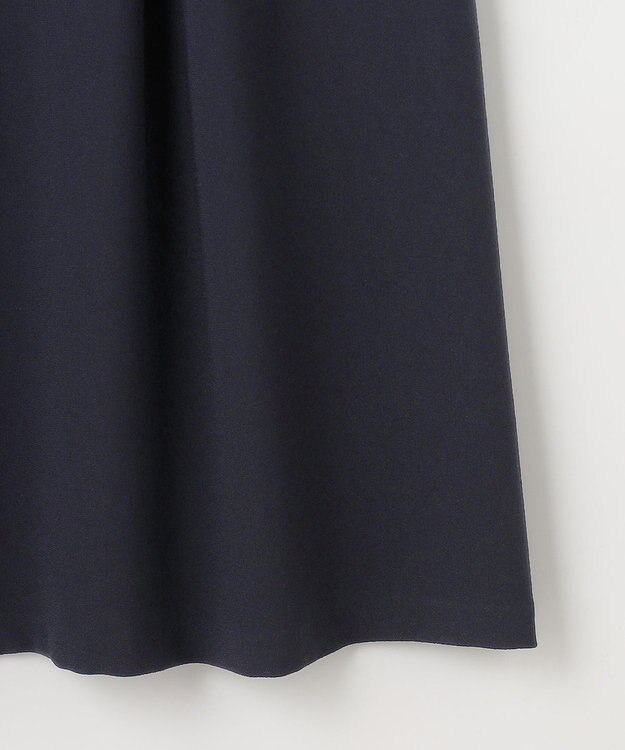 自由区 FORMAL 【お受験/セレモニーに】濃紺　洗える/衿取り外し　ワンピース+ジャケット ネイビー系