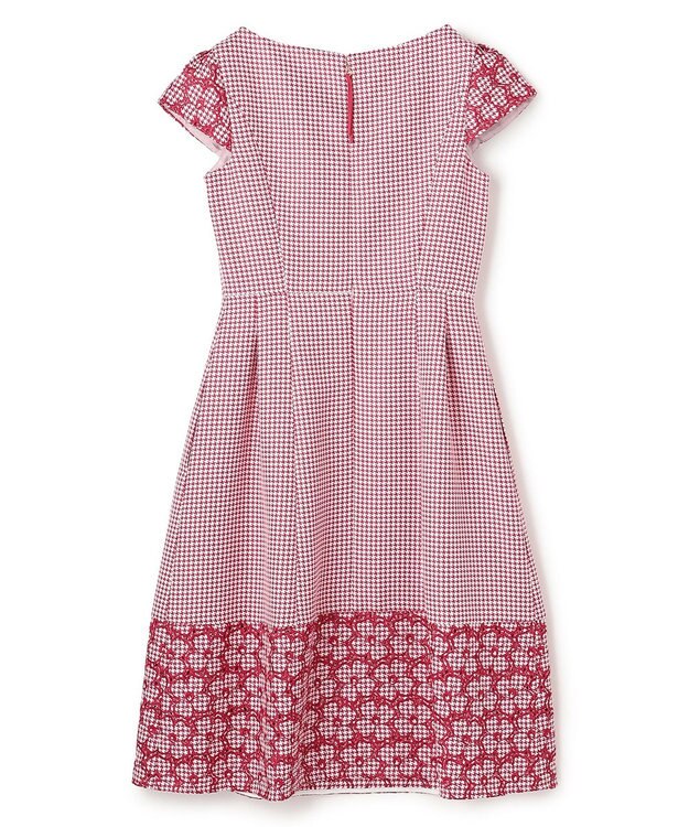 TOCCA 【消臭】FLOWER AND PLOVERS ドレス ワイン系7